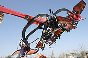 Neu: Flying Ninjago im Legoland ab 24.03.2012 (©Foto: Marikka-Laila Maisel)